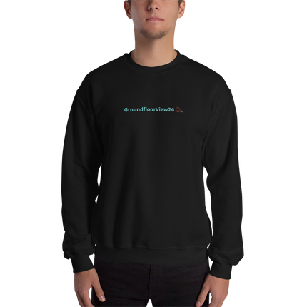 Unisex Sweatshirt Groundfloorview24 with House