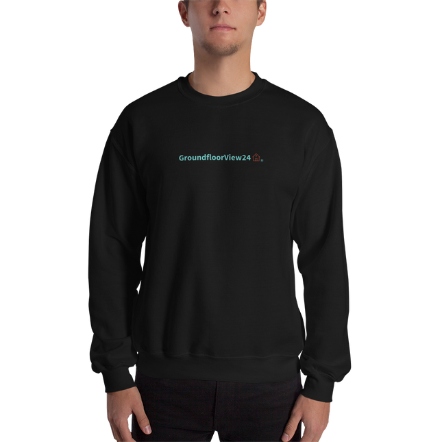 Unisex Sweatshirt Groundfloorview24 with House