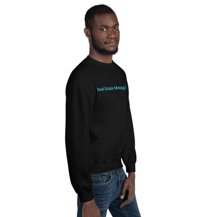 Unisex Sweatshirt with Real Estate Matching24 Logo