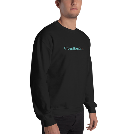 Unisex Sweatshirt with Groundfloor24 Logo