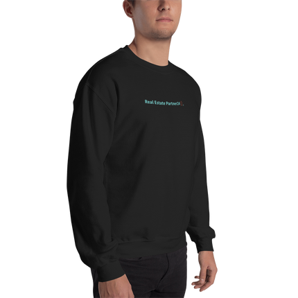 Unisex Sweatshirt with Real Estate Partner24 Logo