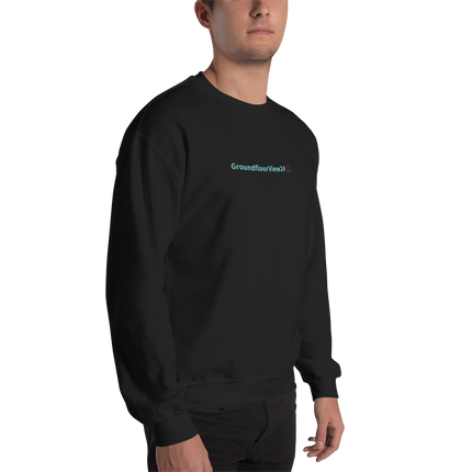 Unisex Sweatshirt Groundfloorview24 with House