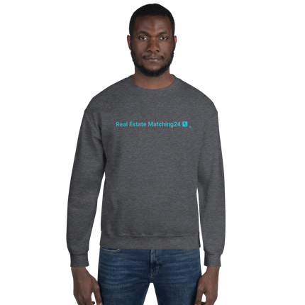 Unisex Sweatshirt with Real Estate Matching24 Logo