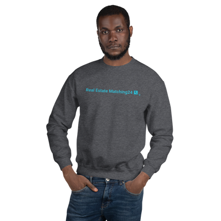 Unisex Sweatshirt with Real Estate Matching24 Logo
