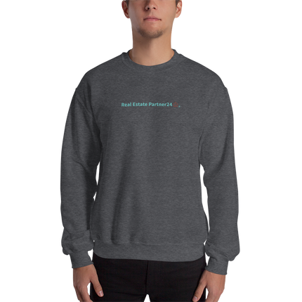 Unisex Sweatshirt with Real Estate Partner24 Logo