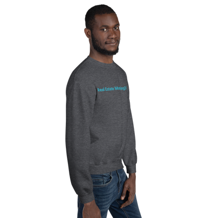 Unisex Sweatshirt with Real Estate Matching24 Logo