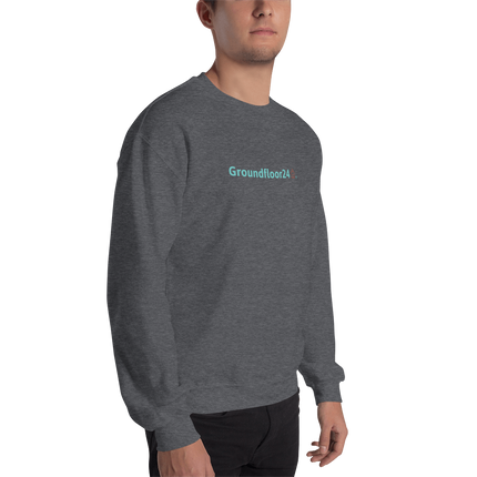 Unisex Sweatshirt with Groundfloor24 Logo