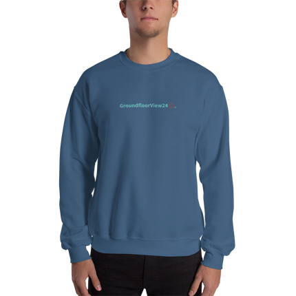 Unisex Sweatshirt Groundfloorview24 with House