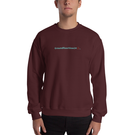 Unisex Sweatshirt Groundfloorview24 with House
