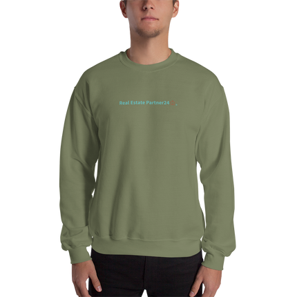 Unisex Sweatshirt with Real Estate Partner24 Logo