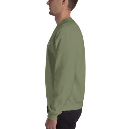 Unisex Sweatshirt with Groundfloor24 Logo