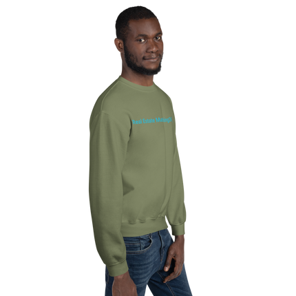 Unisex Sweatshirt with Real Estate Matching24 Logo