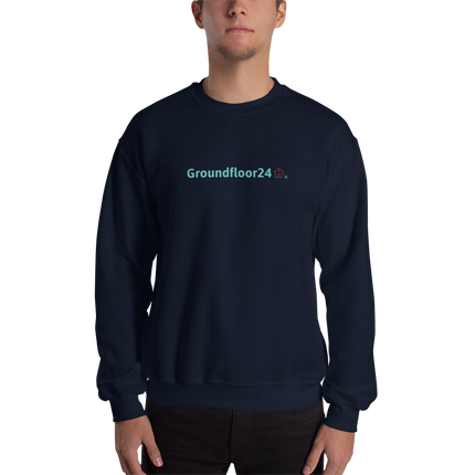 Unisex Sweatshirt with Groundfloor24 Logo