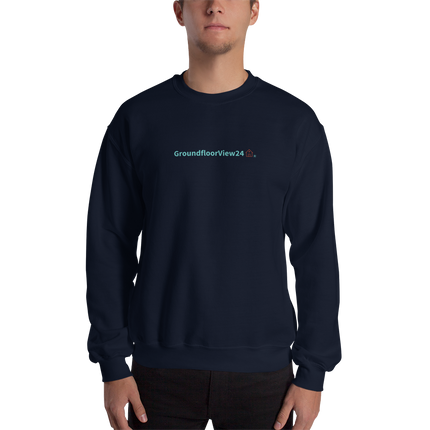 Unisex Sweatshirt Groundfloorview24 with House