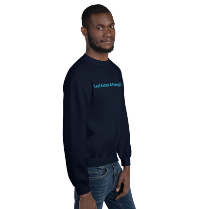Unisex Sweatshirt with Real Estate Matching24 Logo