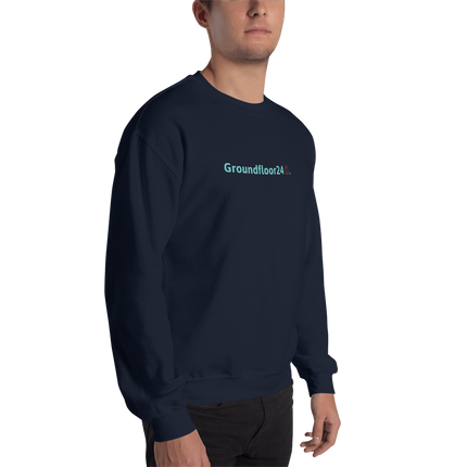 Unisex Sweatshirt with Groundfloor24 Logo