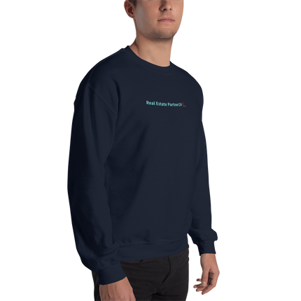 Unisex Sweatshirt with Real Estate Partner24 Logo