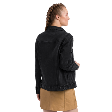 Unisex denim jacket Groundfloorview24 with House