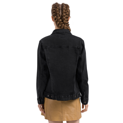Unisex denim jacket Groundfloorview24 with House