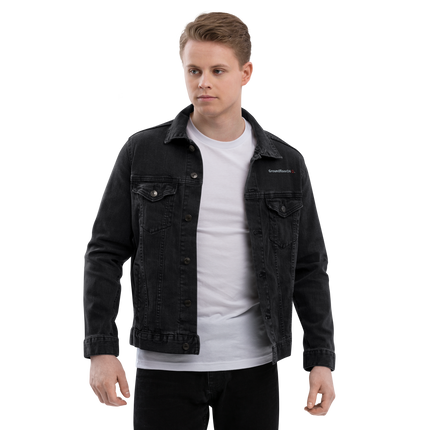 Unisex denim jacket with Groundfloor24 Logo