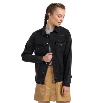 Unisex denim jacket Groundfloorview24 with House