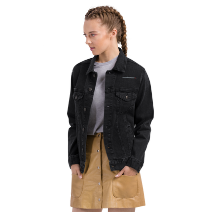 Unisex denim jacket Groundfloorview24 with House