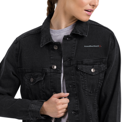 Unisex denim jacket Groundfloorview24 with House