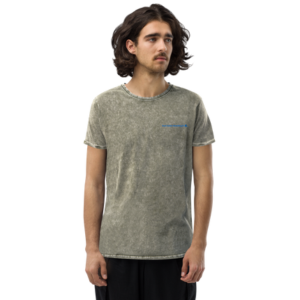 Denim T-Shirt with Real Estate Matching24 Logo