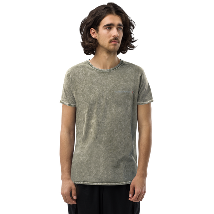 Denim T-Shirt with Real Estate Partner24 Logo