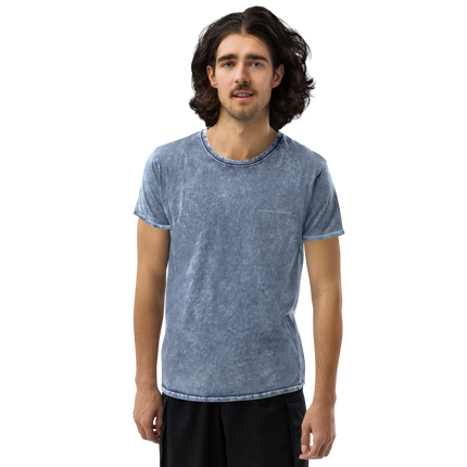 Denim T-Shirt with Real Estate Partner24 Logo