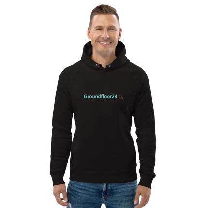 Unisex pullover hoodie with Groundfloor24 Logo