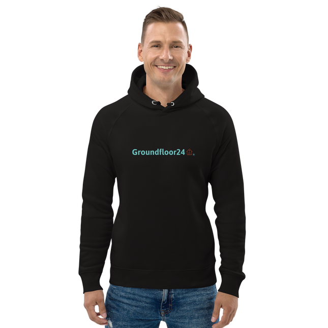 Unisex pullover hoodie with Groundfloor24 Logo
