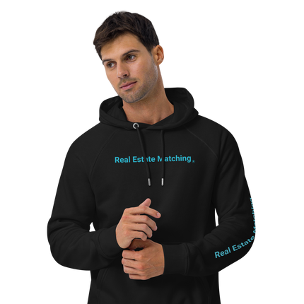 Unisex eco raglan hoodie