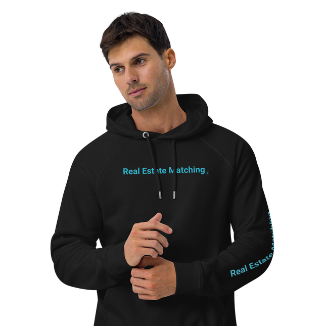 Unisex eco raglan hoodie