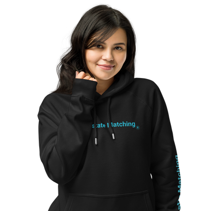 Unisex eco raglan hoodie