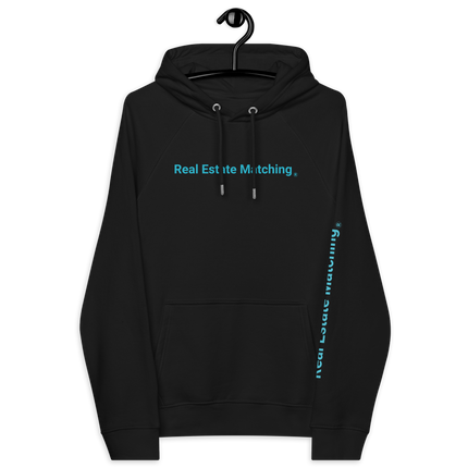 Unisex eco raglan hoodie