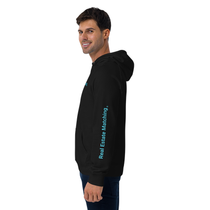 Unisex eco raglan hoodie