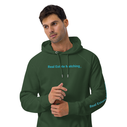 Unisex eco raglan hoodie