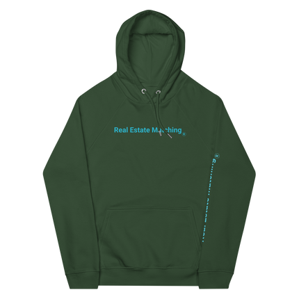 Unisex eco raglan hoodie