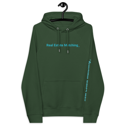 Unisex eco raglan hoodie