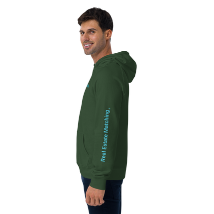 Unisex eco raglan hoodie