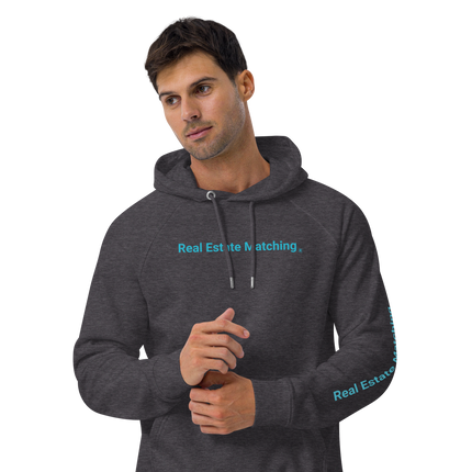 Unisex eco raglan hoodie