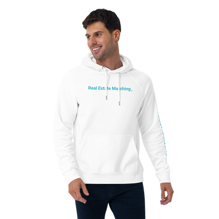 Unisex eco raglan hoodie