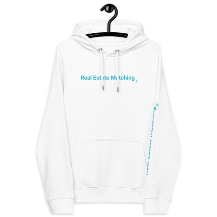 Unisex eco raglan hoodie