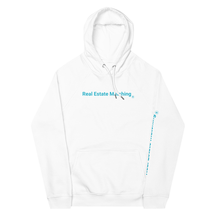Unisex eco raglan hoodie
