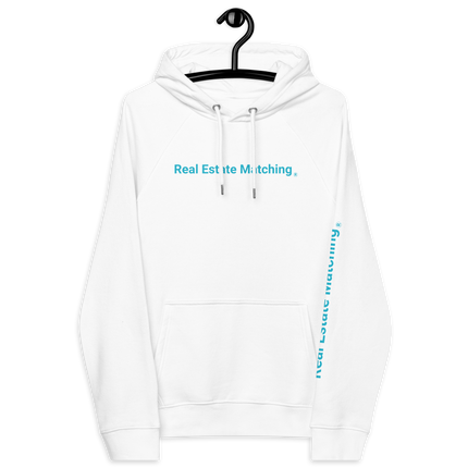 Unisex eco raglan hoodie