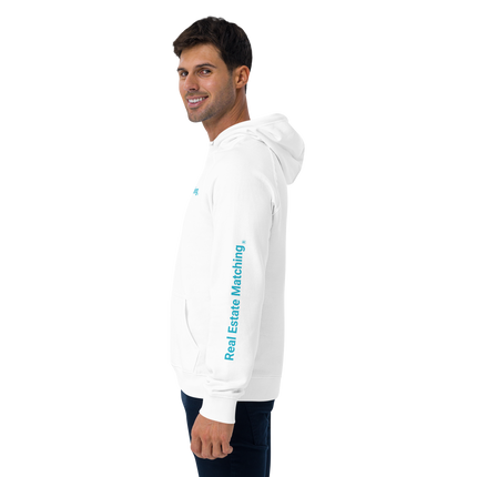 Unisex eco raglan hoodie