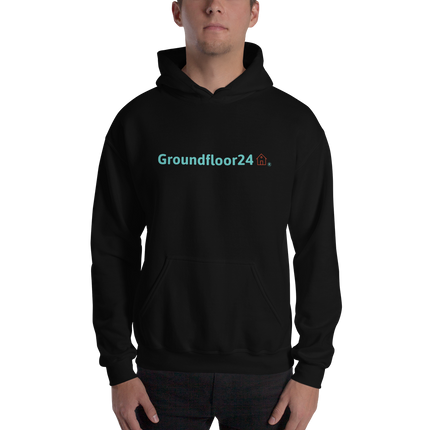 Unisex Hoodie with Groundfloor24 Logo
