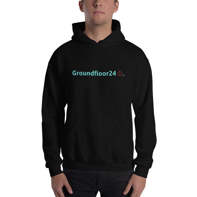 Unisex Hoodie with Groundfloor24 Logo