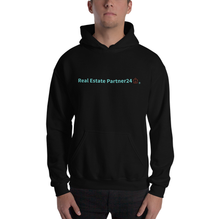 Unisex Hoodie with Real Estate Partner24 Logo